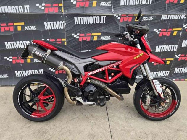 DUCATI Hypermotard 821 Scarico SC Video 360 rif. 23899310