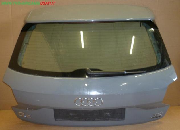 PORTELLO POST. GRIGIO MET. C/MOT.  Carrozzeria  Lamierati esterni  Portello  Portello post. AUDI - Q2 - 01-09-2016 -