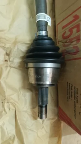 SEMIASSE POSTERIORE SX ALFA ROMEO 156 SW 1.9 JTD 16 V Q4 71786420 - Foto 5