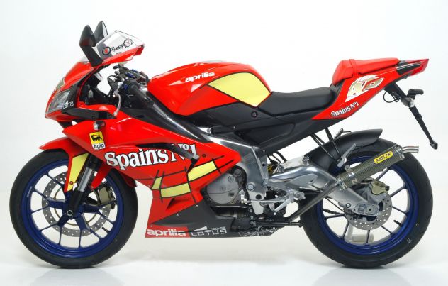 Aprilia Rs 125 terminale scarico Arrow Giannelli Mivv Rs 4