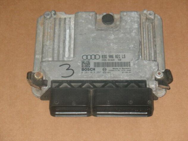 0281013297 ECU CENTRALINA AUDI A3 19 0281013297 03G906021LS EDC16U34