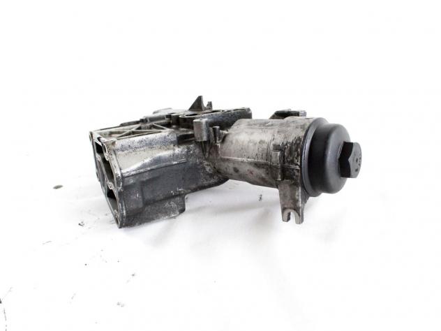 2246981 SUPPORTO FILTRO OLIO BMW 320D E46 2.0 DIESEL 5M 100KW (2001) RICAMBIO USATO - Foto 5