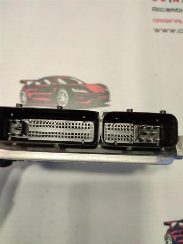 CENTRALINA ECU VOLKSWAGEN Touareg 1° Serie 022906032BE 0261207565 AZZ benzina 3189 (0206) - Foto 4
