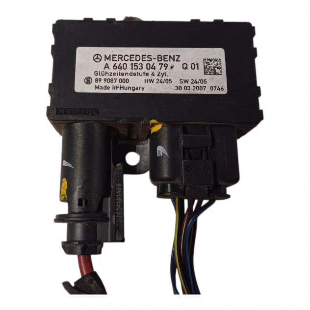 CENTRALINA CANDELETTE MERCEDES Classe A W169 4° Serie A6401530479 640940 benzina 1992 (08) - Foto 4
