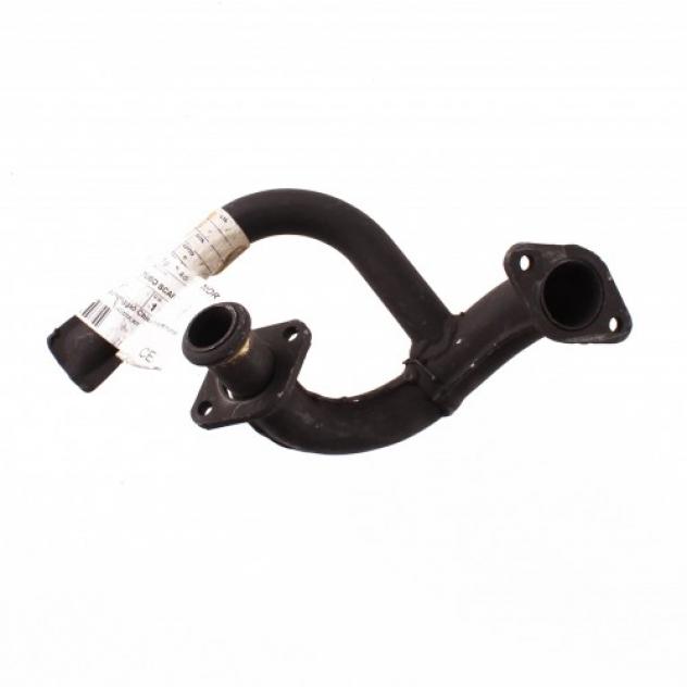 Collettore scarico per Gilera Runner 50 1 serie e Piaggio NRG MC2 - 483989 - Foto 2