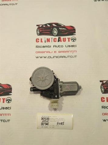 MOTORINO ALZAVETRO POSTERIORE SINISTRO NISSAN X-Trail 2° Serie 827311BA0A (0714) - Foto 2