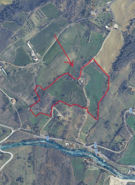 Casa in costruzione di 160 mq con terreno agricolo di 66.500 mq - Foto 8