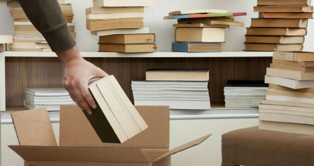 Sgombero libri GRATIS - Ritiro veloce a domicilio