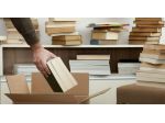 Sgombero libri GRATIS - Ritiro veloce a domicilio