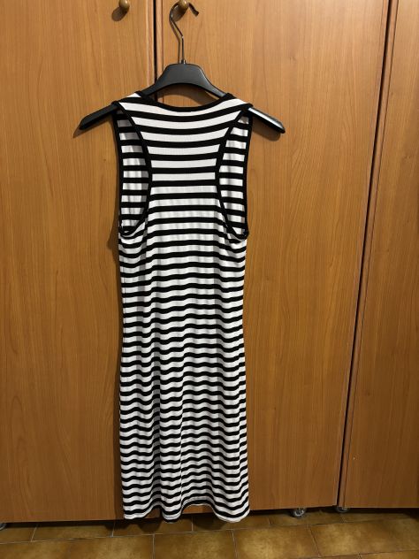 VESTITO ESTIVO/COPRI COSTUME IN OTTIME CONDIZIONI DA DONNA ELASTICIZZATO TAGLIA - Foto 6