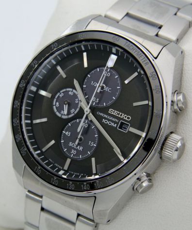 SEIKO SOLAR CRONOGRAPH NUOVO IN SCATOLA