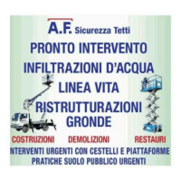 A.F. Sicurezza Tetti - Foto 3