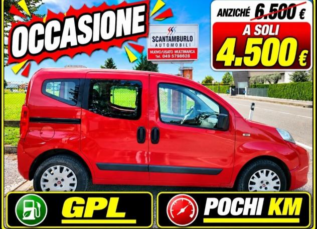 Fiat Qubo 1.4 8V 73 CV Dynamic