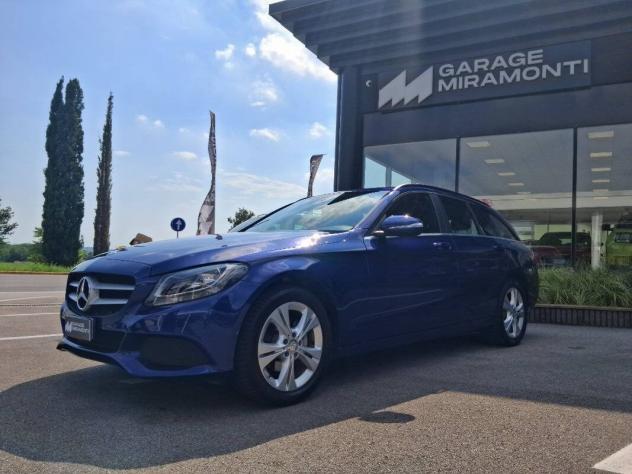 Mercedes-Benz Classe C Station Wagon 180 d (bt) Business auto