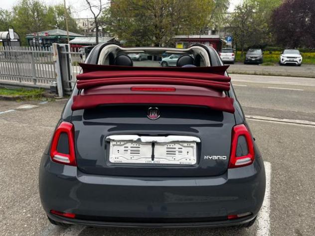 FIAT 500 Cabrio 1.0 Hybrid rif. 23789782 - Foto 3