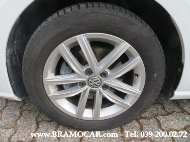 VOLKSWAGEN Golf VII 1.5 TGI (METANO) 130cv DSG TRENDLINE BLUEMOTIO rif. 23551486 - Foto 10