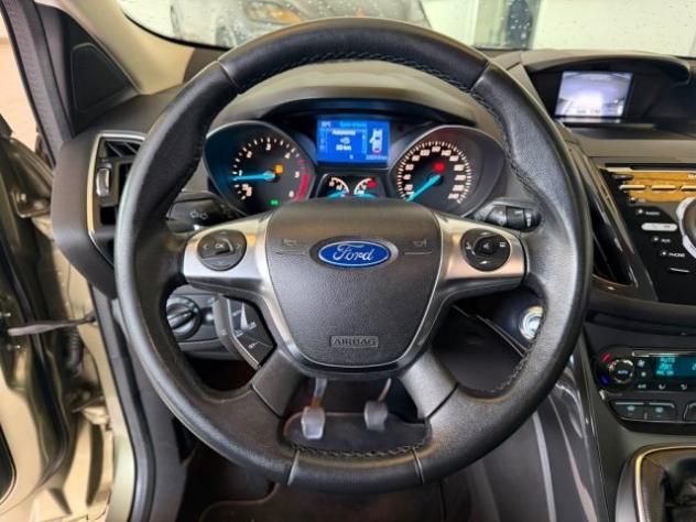 FORD Kuga 2.0 TDCI 140 CV 4WD Titanium rif. 24044198 - Foto 9