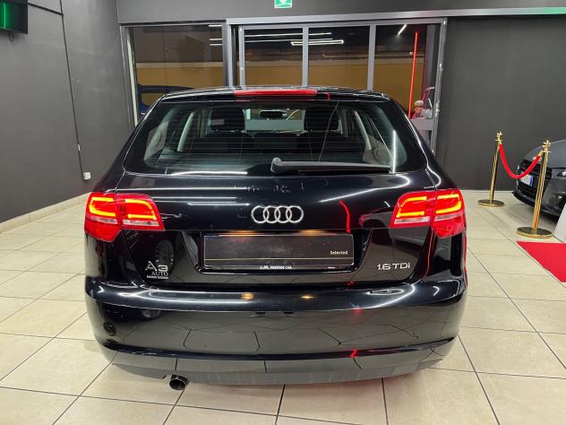 Audi A3 SPB 1.6 TDI 105 CV CR Attraction OK NEOPATENTATI - Foto 7