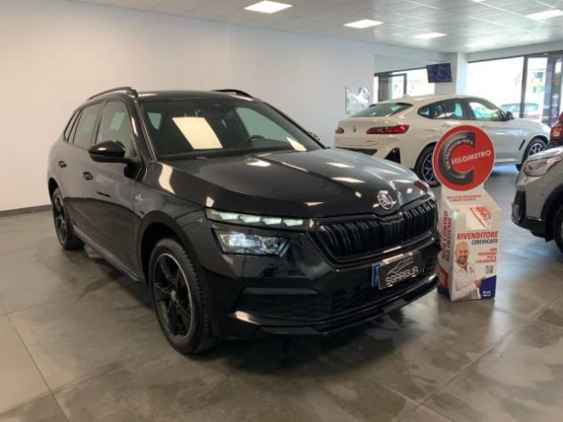 SKODA Kamiq Monte Carlo Tetto Panoramico 1.0 Metano G-Tec rif. 24054498