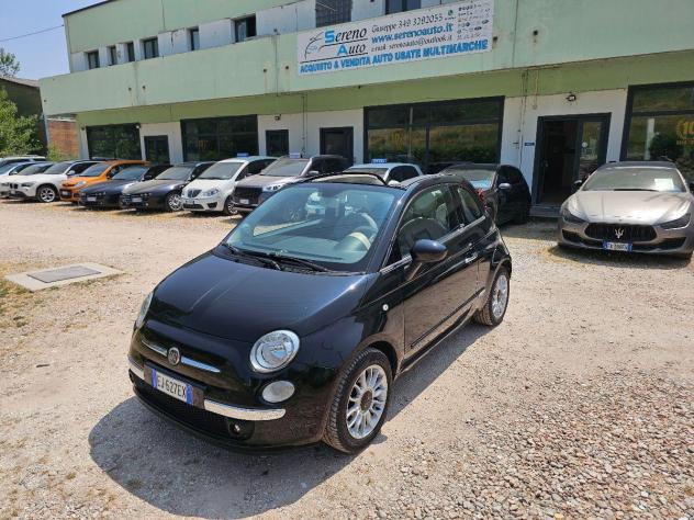 FIAT 500C 0.9 BENZINA 135.000KM 2011 GARANZIA 12M - Foto 2