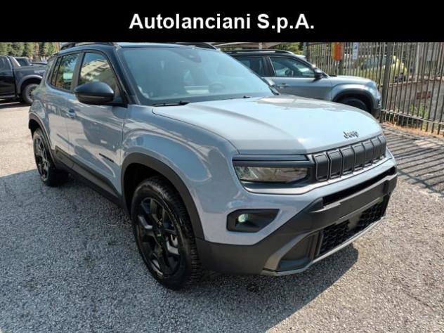 JEEP Avenger 1200 MHEV UPLAND 4XE 145CV NAV INFOTAINMENT"17 ITA rif. 23983205