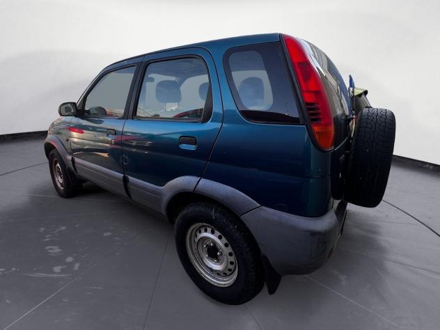 Daihatsu Terios TERIOS 1.3I 16V CAT 4WD SX (61KW) - NON RICONDIZIONATA - OK NEOPATENTATI - Foto 3