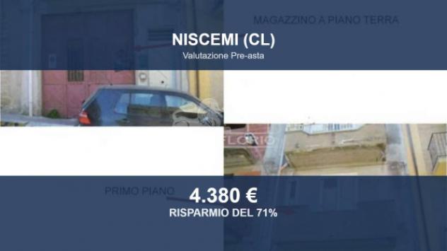 Immobile in asta di 33 m² in vendita a Niscemi