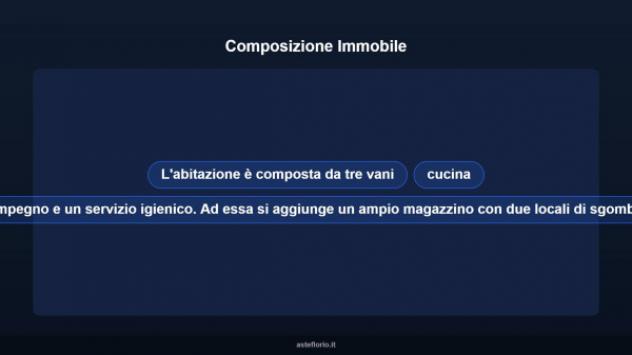 Immobile in asta di 98 m² in vendita a Marsala - Foto 13