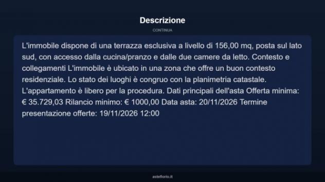 Immobile in asta di 108 m² in vendita a Montecorvino Rovella - Foto 12