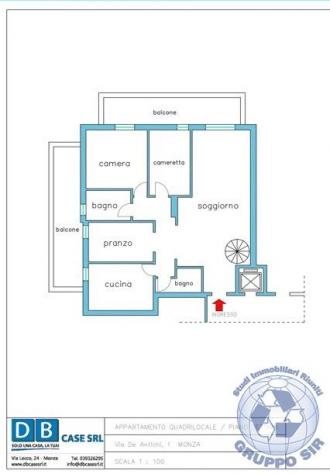ATTICO CON TERRAZZO - Foto 20