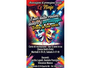 Corsi di recitazione