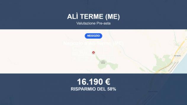 Immobile in asta di 30 m² in vendita a Alì Terme