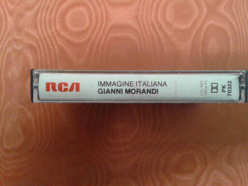MUSICASSETTA STEREO 7 GIANNI MORANDI “IMMAGINE ITALIANA” - Foto 3