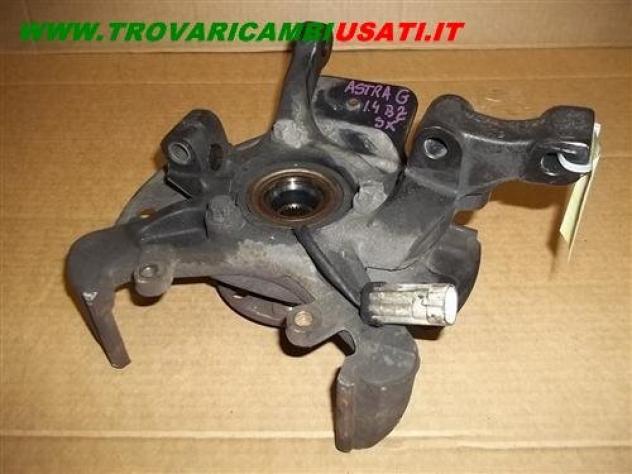 MONTANTE S.SOSP.ANT. ABS SUL CUSCINETTO 1.4 16V OPEL ASTRA (T98) 3p / 5p / SW  Meccanica  Assale  Telaio  Fusello ruota ant. sx. OPEL - ASTRA F - 01-0