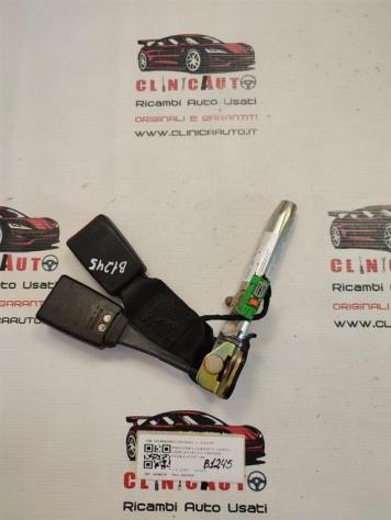 AGGANCIO CINTURA DI SICUREZZA POSTERIORE MERCEDES Classe C Berlina W203 2038602069 33014502 (0004) - Foto 2