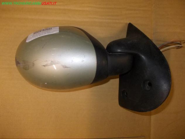 RETROVISORE EST.D.reg.elettr. 5 FILI VERDE ACQUA RENAULT TWINGO (C06) Vetri e Retrovisori Cristalli Retrovisori Retrovisore RENAULT - TWINGO - 01-