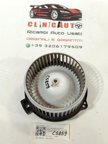 VENTOLA ABITACOLO OPEL Antara Serie 615981 Z22D1 diesel 2231 (0615)