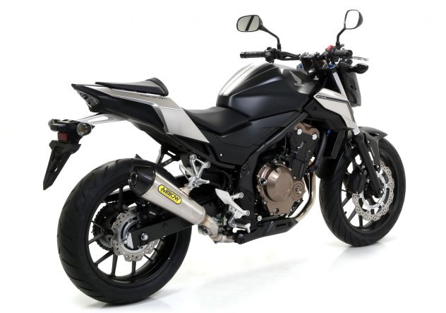 Honda Cb 500 F terminali di scarico Gpr Arrow 2013>17 - Foto 2