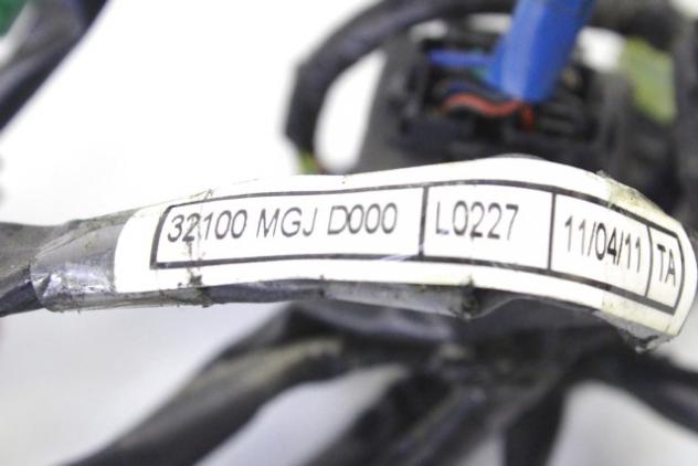 HONDA CBF 1000 F 32100MGJD00 CABLAGGIO IMPIANTO ELETTRICO 10 - 13 MAIN WIRING HARNESS - Foto 4