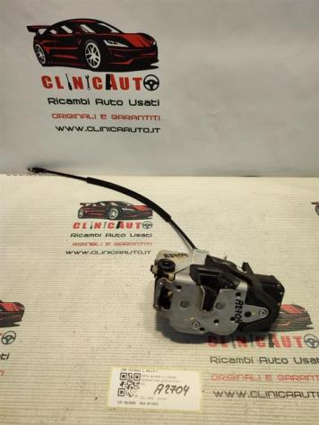 SERRATURA POSTERIORE DESTRA OPEL Astra J 2° Serie 13578023 (11) - Foto 3