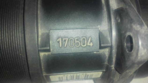 Debimetro / Flussometro SIEMENS 9629471080 FIAT SCUDO 2.0 JTD 05 - Foto 4