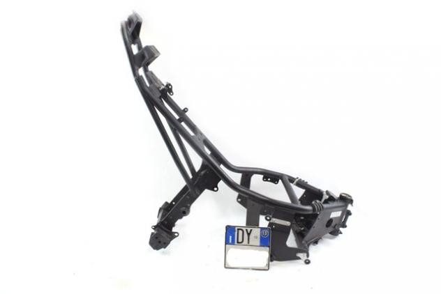 YAMAHA XJ6 DIVERSION 1CW211100000 TELAIO CON DOCUMENTI RJ19 09 - 15 FRAME WITH DOCUMENTS (POSTERIORE STORTO)