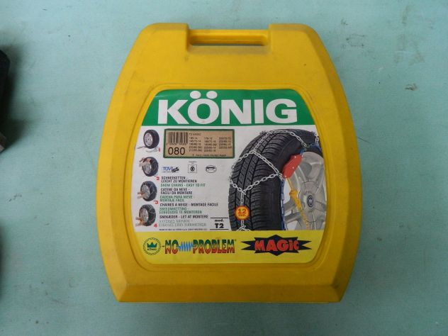 Catene da neve Konig T2 Magic 080 - Foto 2