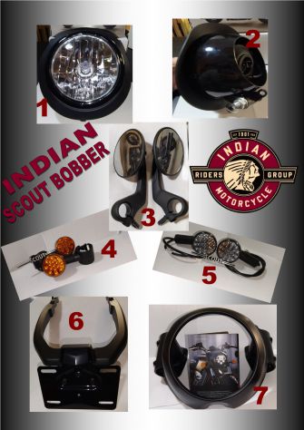 Ricambi Indian Scout Bobber