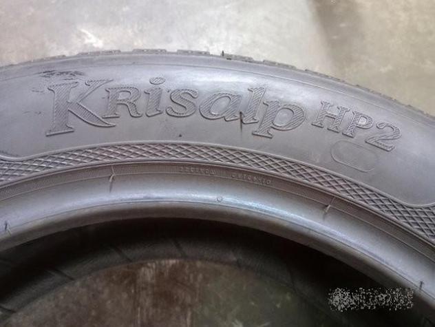2 gomme 205 55 16 kleber inv a2308 - Foto 6