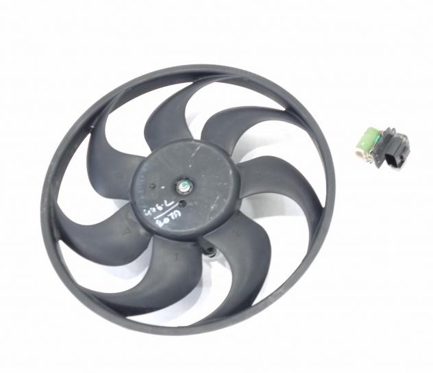 VENTOLA RADIATORE FORD EcoSport Serie T73144A UGJM, XUJH Diesel 1500 (12)