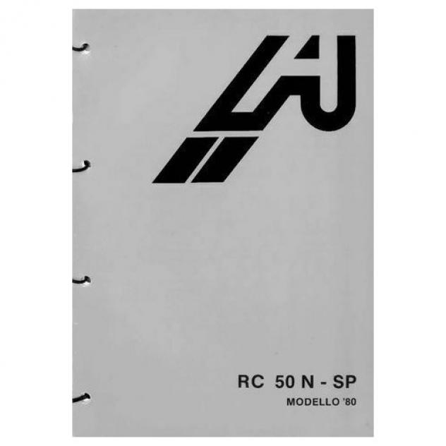 Catalogo ricambi in PDF per Aprilia RC 50 N SP anni 80