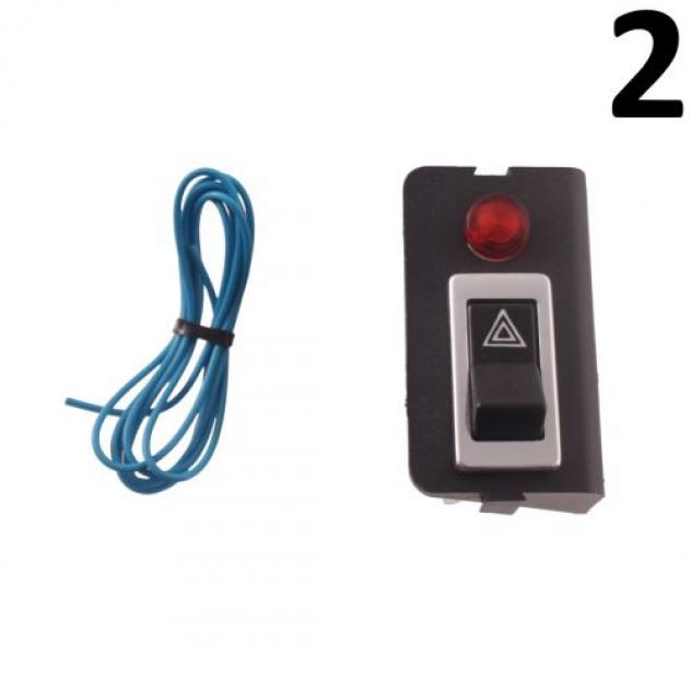 Comando frecce d'emergenza 12 Volt auto epoca - Foto 4