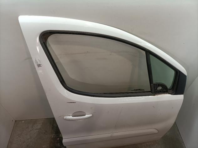 PORTIERA ANTERIORE DESTRA CITROEN Berlingo 3° Serie 9004Z6 DV6DTED (0818) - Foto 2