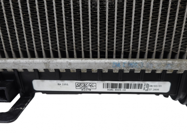 RADIATORE ACQUA FORD Puma Serie H1BG-8005-CD Hybrid 1000 (19) - Foto 15